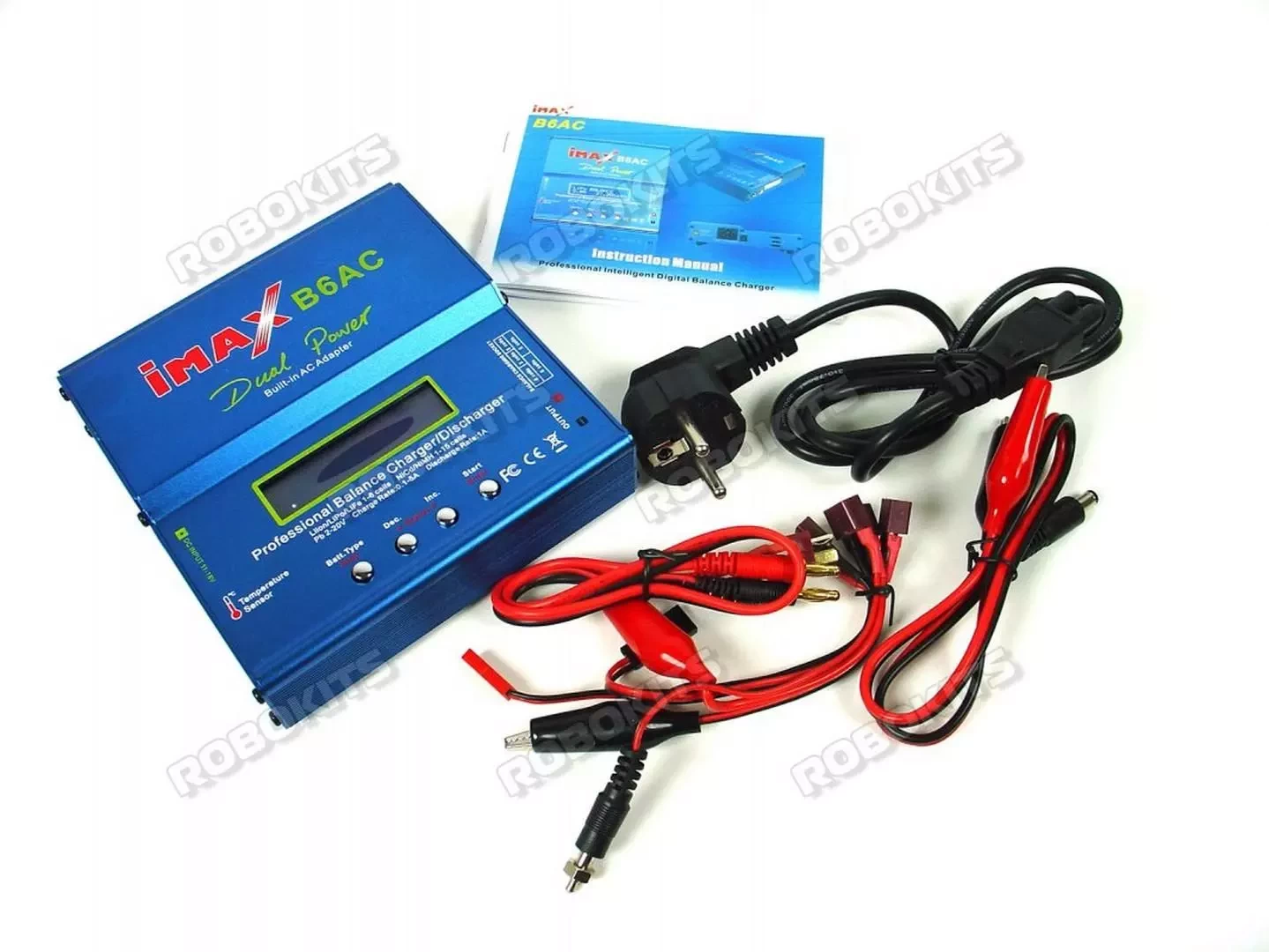 Upgraded iMax B6 80W Balance Charger AC/DC