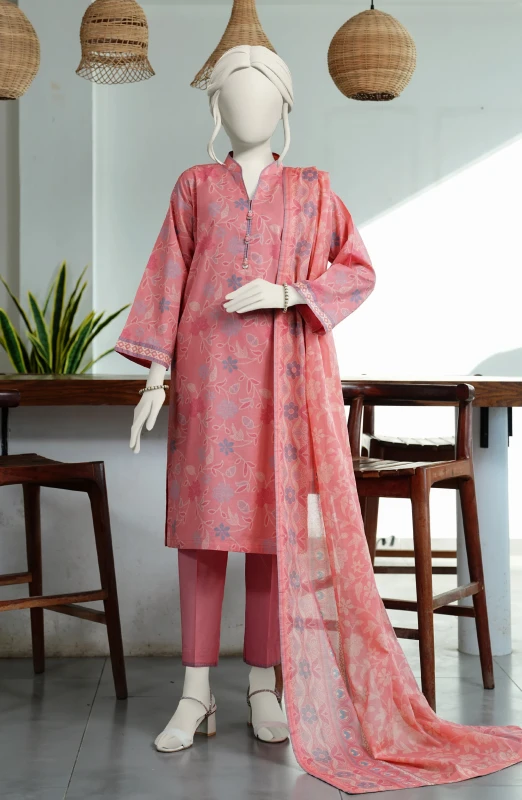SUMMER'25 PRINTED LAWN 3PCS UNSTITCHED
