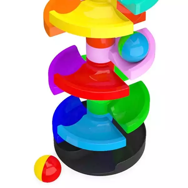 Stacking Roll The Ball