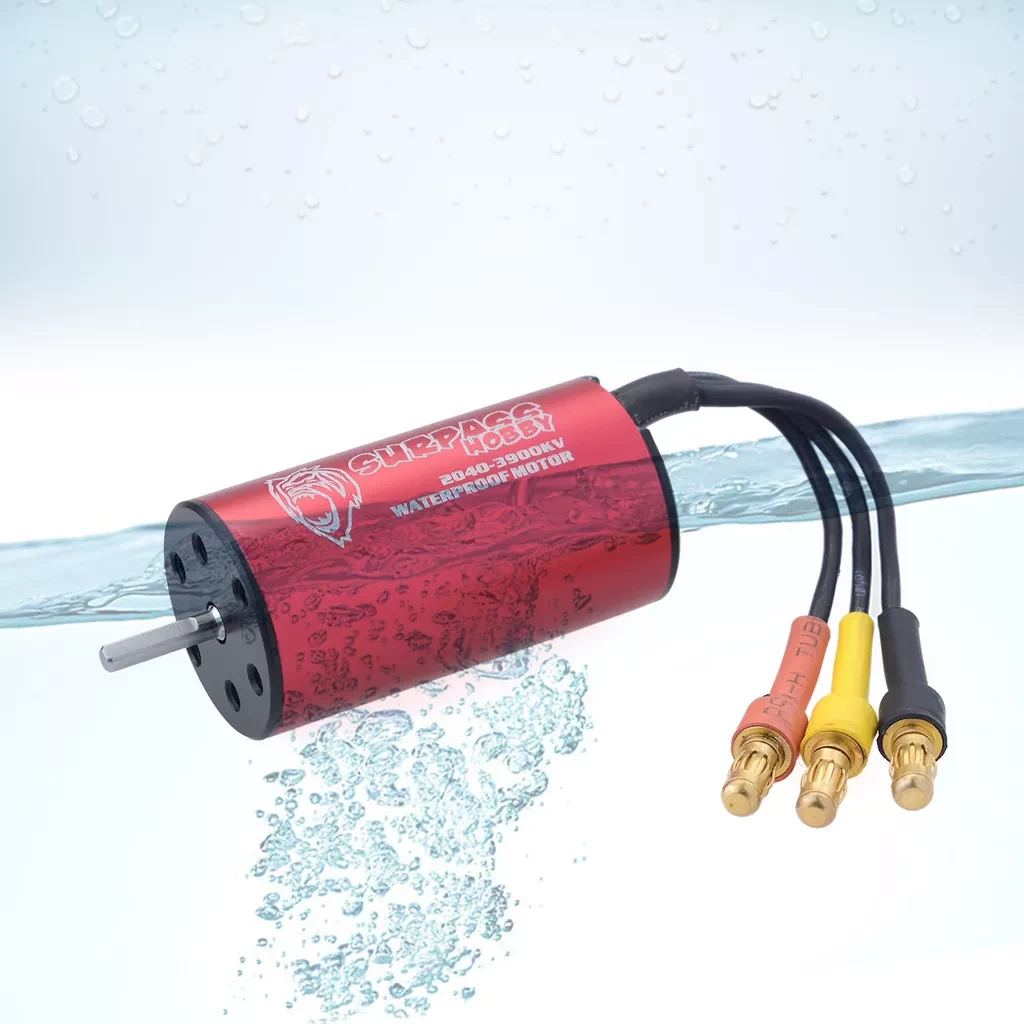 Surpass Hobby 2040 2s for 1/16 1/18 Waterproof RC Car Motor