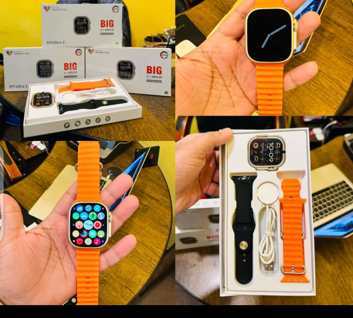 HY ULTRA 2 Series 9 SMART WATCH