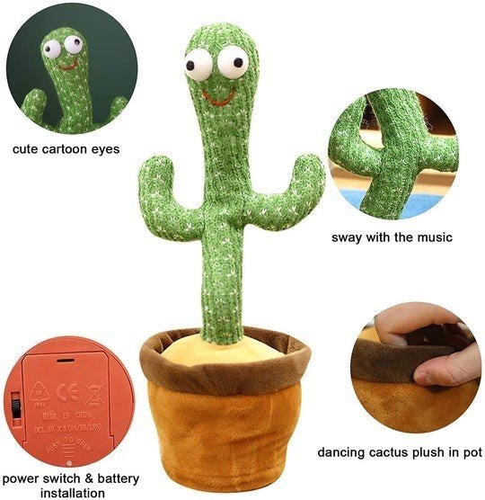 Smart Dancing Cactus