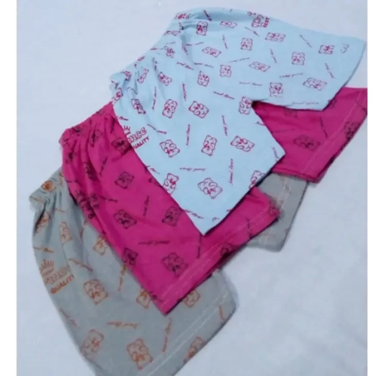 Pack of 3 Baby Diaper Covers Nicker 1 to 7 year