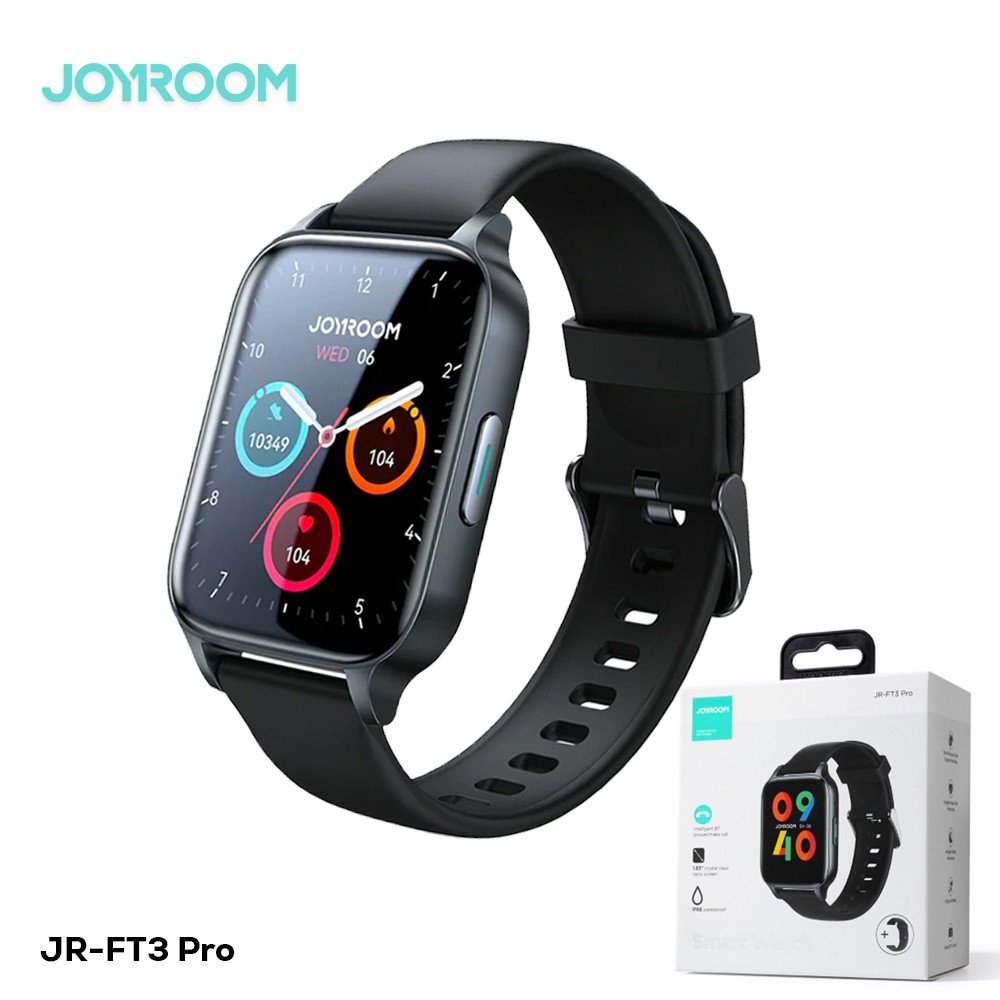 Joyroom-Ft3 Pro Fit-Life Series Smart Watch (Answer/Make Call)-Dark Gray