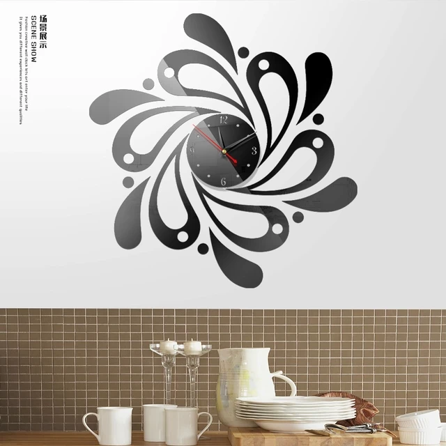 New Wooden Clock With Premium Light I The New Wooden Wall Clock Big Size I