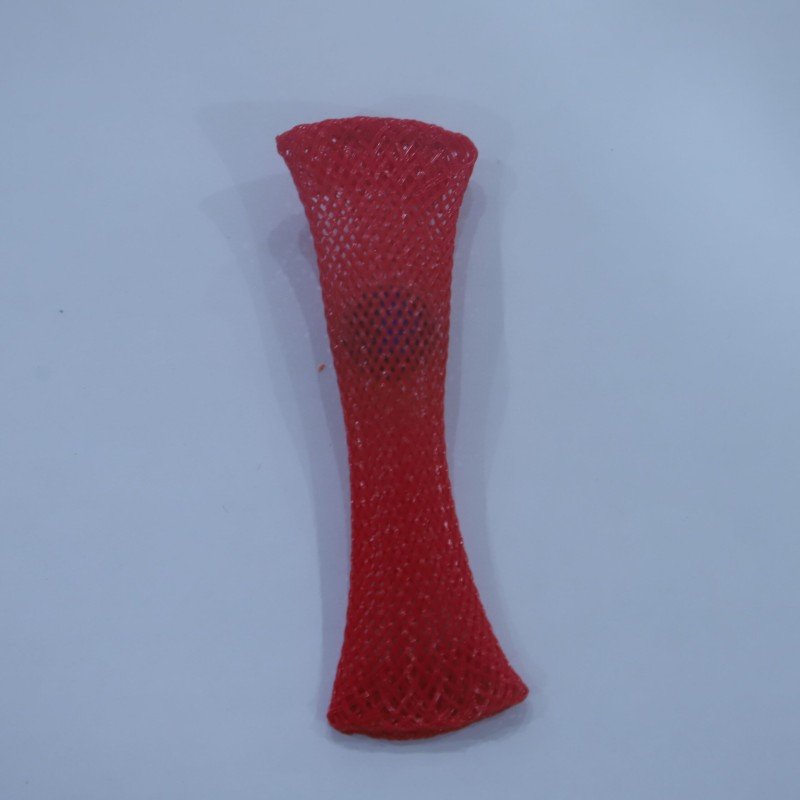 mesh and marble boinks fidget toy marble race toys stuffed nylon toys