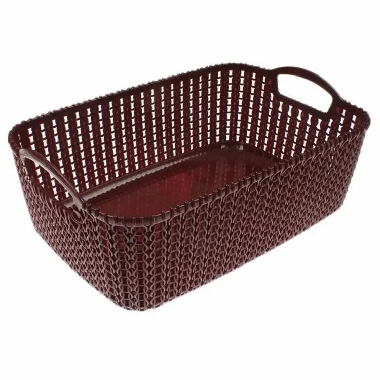 Multipurpose Fruit Basket Jewelry Basket Wood Brow