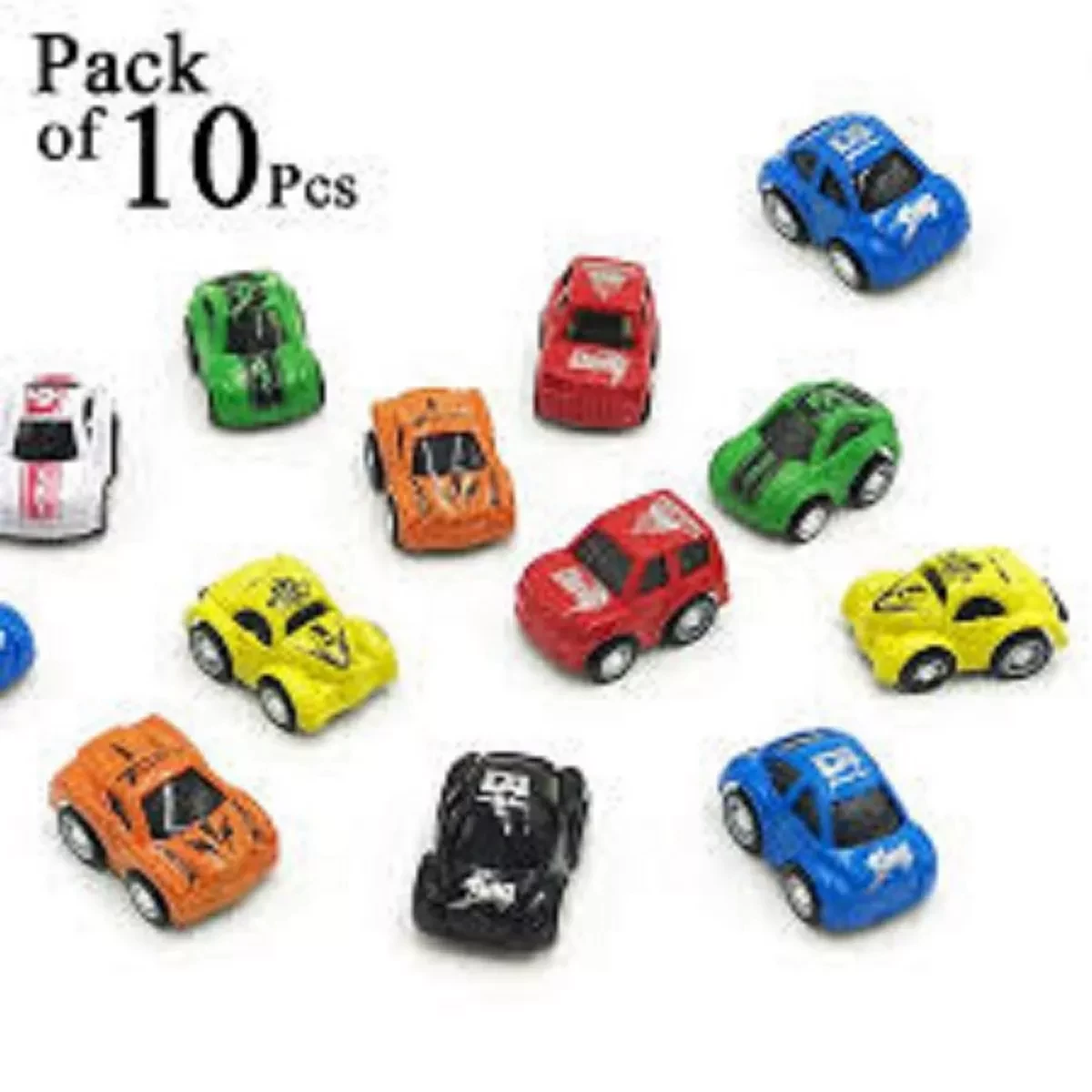 Pack of 10 – Pull Back Mini Auto Super Power Car Set For Kids & Boys Toys