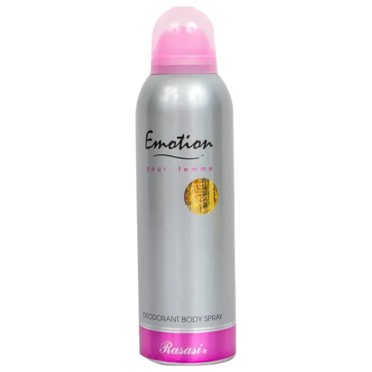 Rasasi – Emotion Body Spray For Women