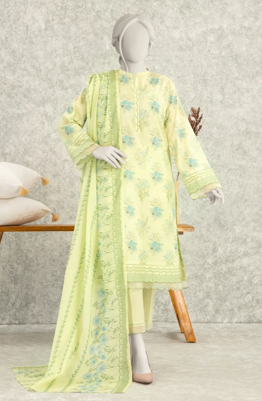 SUMMER'25 PRINTED LAWN 3PCS UNSTITCHED