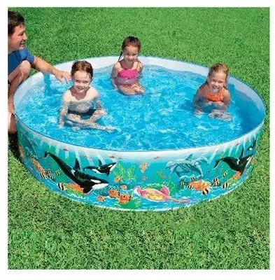 Intex – Ocean Reef Snapset Sun Fish Pool (8 ft x 18 inches) – 58472