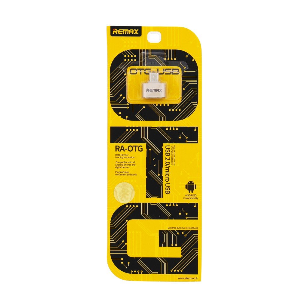 Remax OTG Micro USB Connecter 2.0