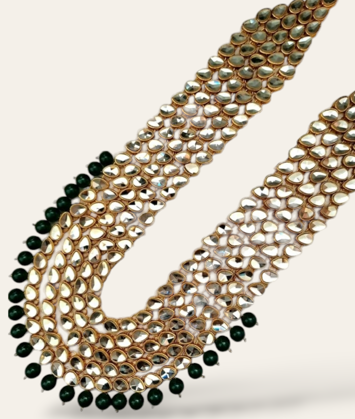 Handmade Kundan Bridal Maala