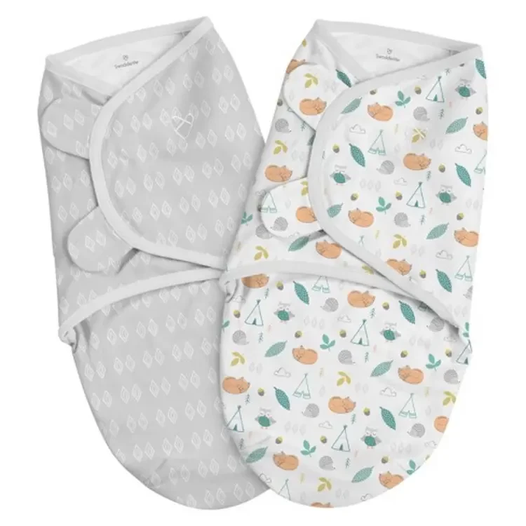 Swaddle Wrap Newborn in Multi Color