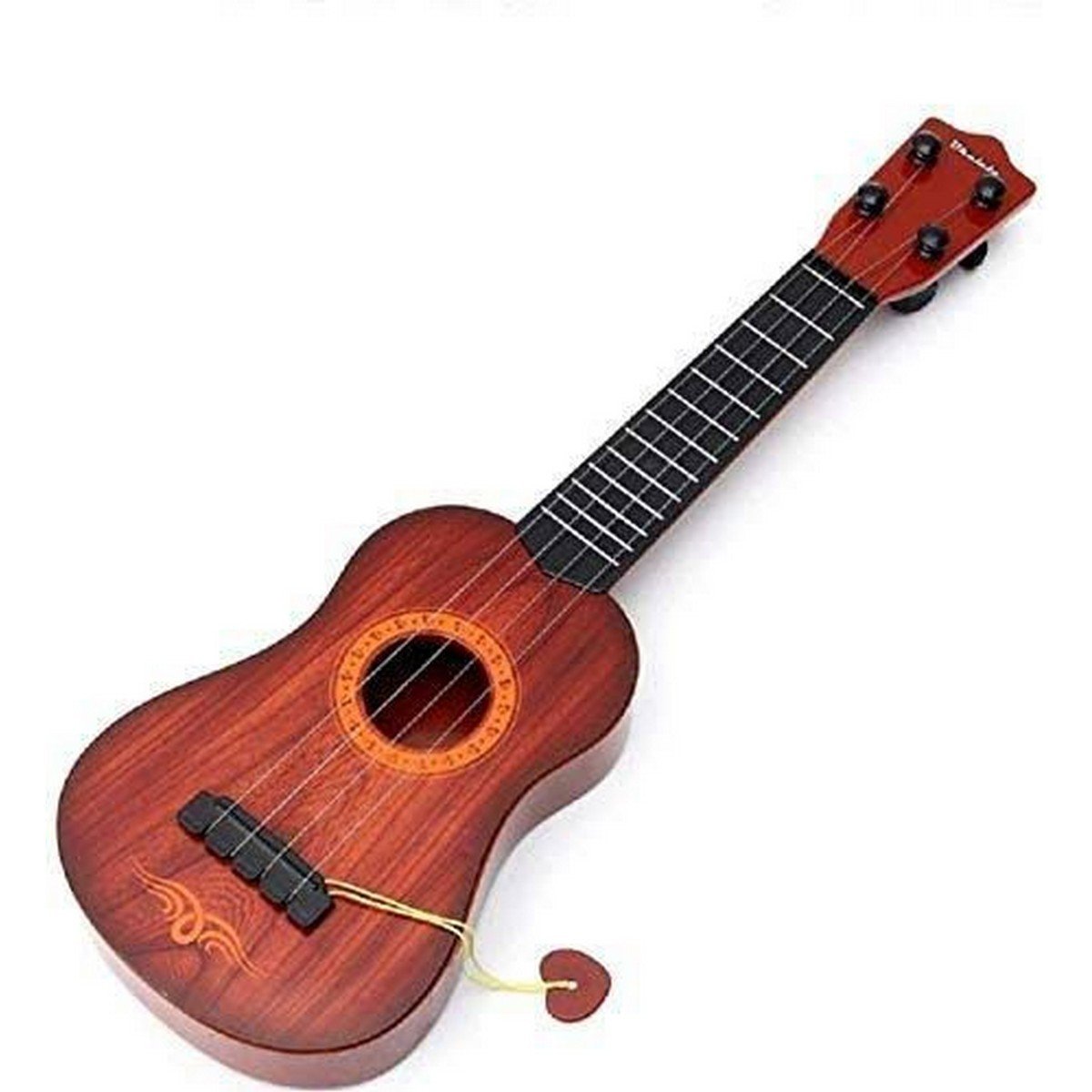 Wooden Classical Guitar Real Voice Toy For Kids 21 Inches
