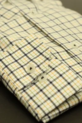 Men Casual Shirt Check