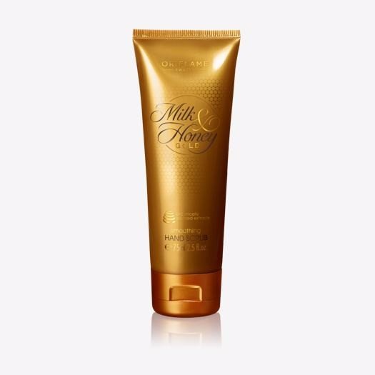 Milk n honey gold smoothing hand scrub