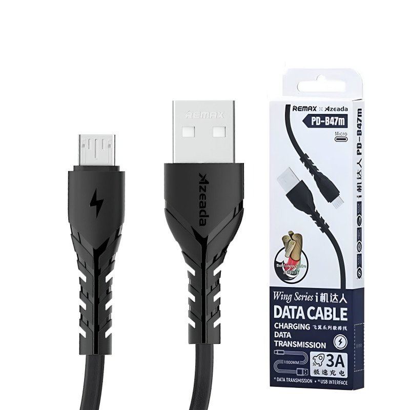 Remax Proda B47M USB A To Micro Cable