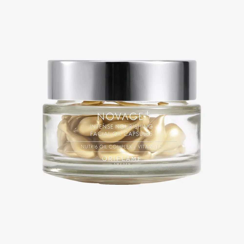 Intense Nourishment Facial Oil Capsules