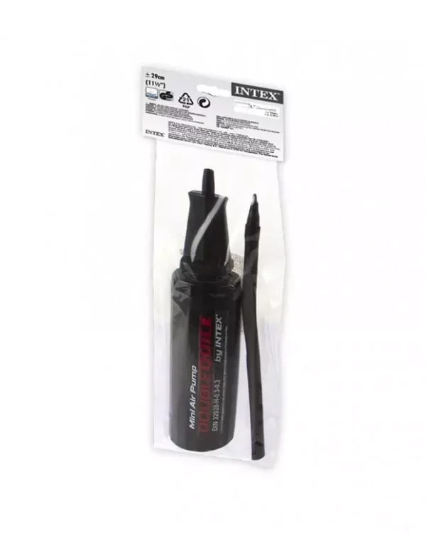 Mini Hand Pump For Tubes – Black