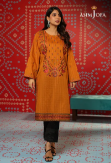 Asim Jofa 1 Piece Stitched Shirt Piece for Women Tara Sitara Collection AJTM-21 - 1 PC