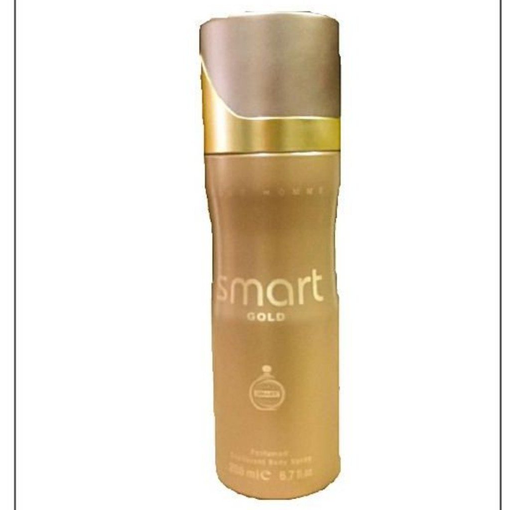 SMART GOLD DEO BODY SPRAY 200ML