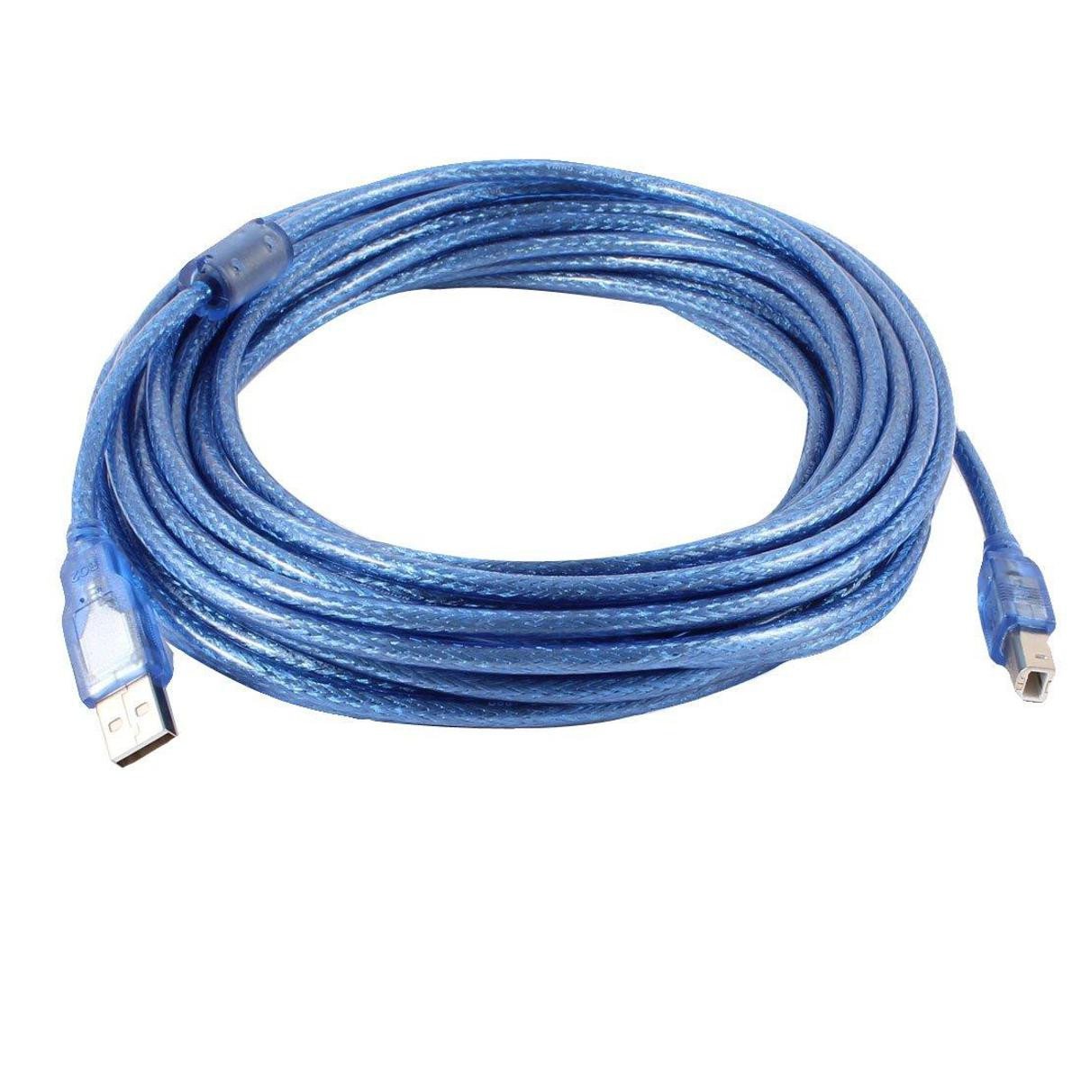 USB PRINTER CABLE 10M 2.0