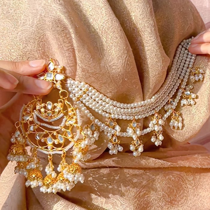 Chand Bali with Sahara