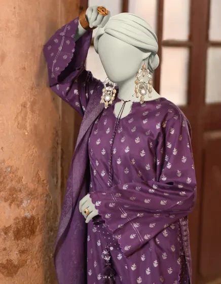 MULTICOLOR LAWN PRINTED 3PC | JLAWN-S-25-3140