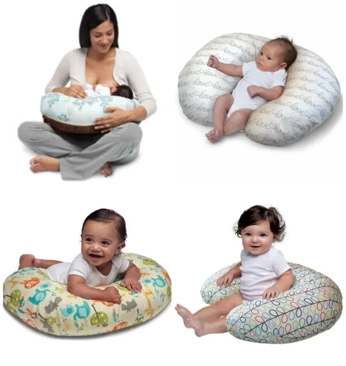 Multitasker Feeding Nursing Pillow Multicolour