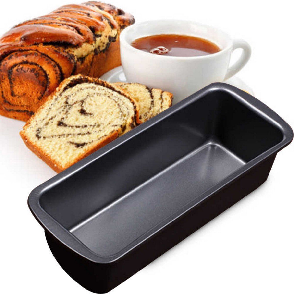 Nonstick Bread Loaf Pan Cake Bread Mold Bakeware Gray Fruit Cake pan Loaf Cake Pan Mould Cake Pans