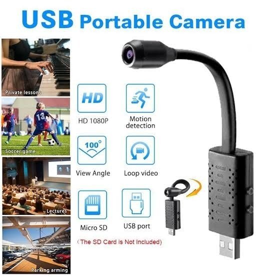 Usb Gnoose Neck Wifi Camera App V380 Pro Hd 1080p 2mp