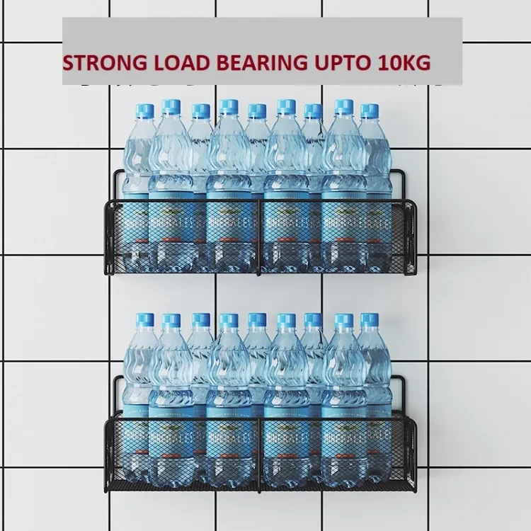 Wall Mounted Corner Shower Caddy Bathroom Organizer Shelf, Adhesive, No Drilling .suitable for Storage Rack for Shampoo