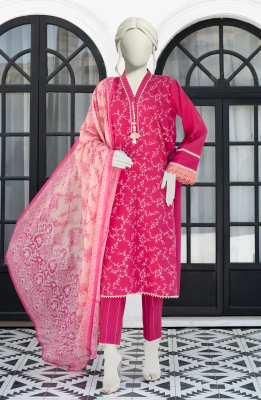 FESTIVE'25 EMBROIDERED 3PCS UNSTITCHED