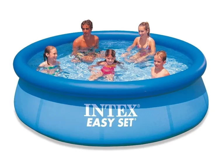 INTEX 10-FT Easy Swimming Pool Set kids inflatable Bathtub ( 10′ X 30″)
