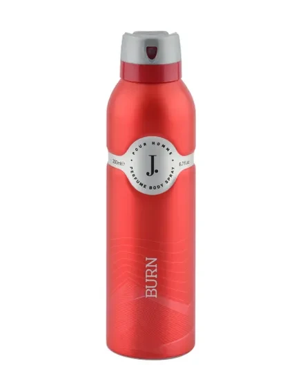 J.BURN POUR HOMME BODY SPRAY