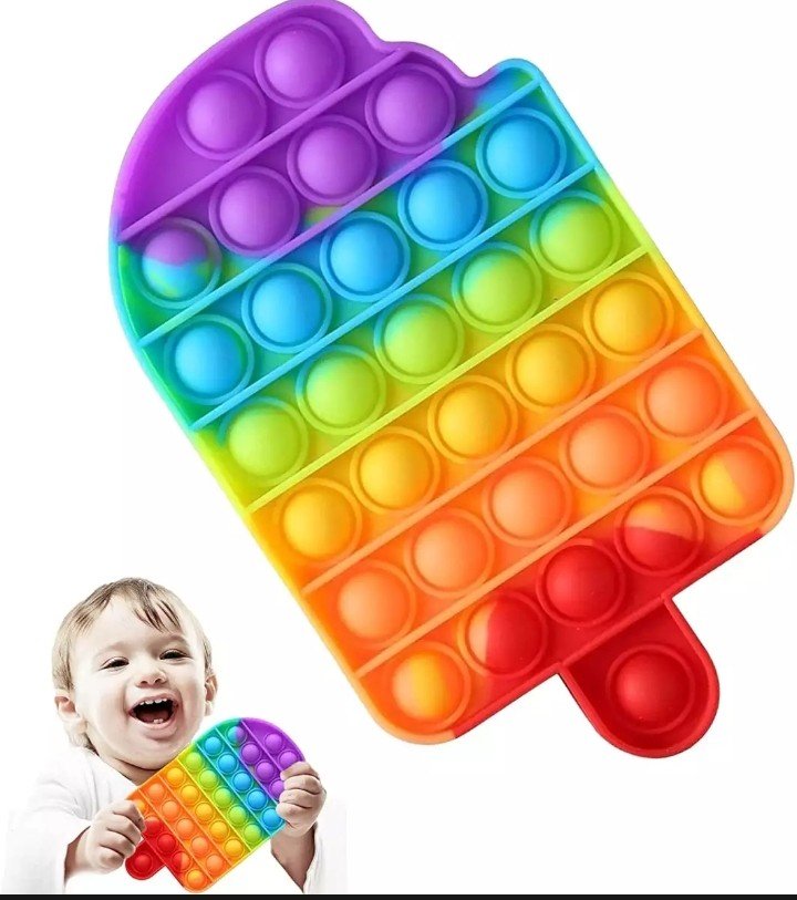 Push popit 5 inches candy popit excellent