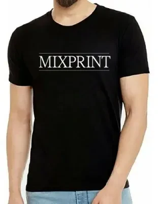 Half Sleeves Printed Round neck Shirt For Men