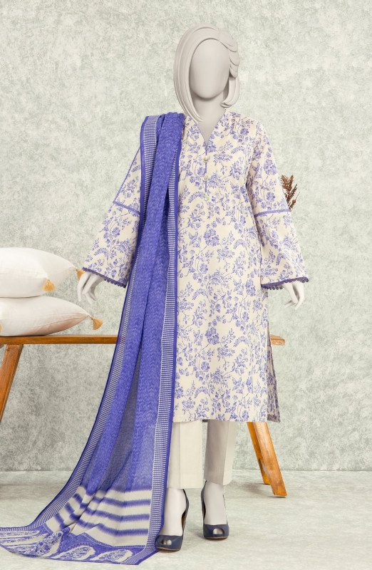 SUMMER'25 PRINTED LAWN 3PCS UNSTITCHED