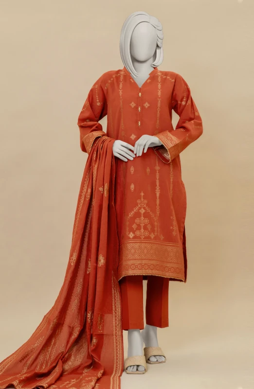 WINTER'24 JACQUARD 3PCS UNSTITCHED