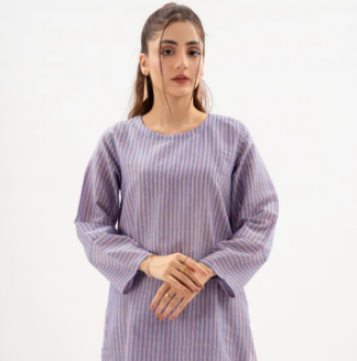 Maahru - Stitched Dress For Girls - 2 Piece - Stitched Shirt & Trouser