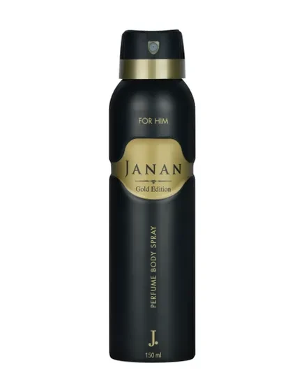 JANAN GOLD POUR HOMME PERFUME BODY SPRAY
