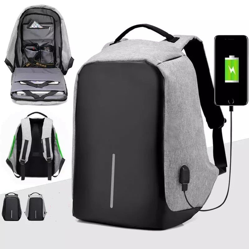 XD Design Bobby Original Anti-Theft Laptop Bag with USB Port