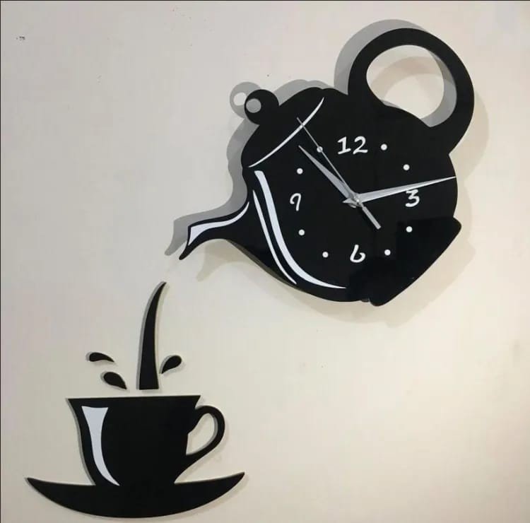 New Wooden Wall Clock Big Size