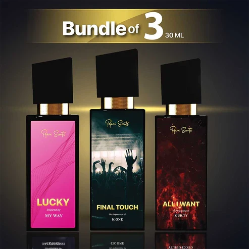 Buy Bundle of 3 Top Scents 30ML