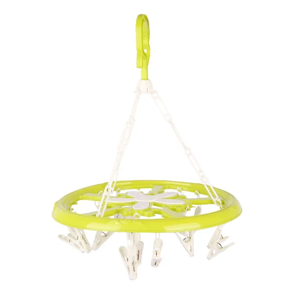 15 Clips Cloth Hanger CH-5211