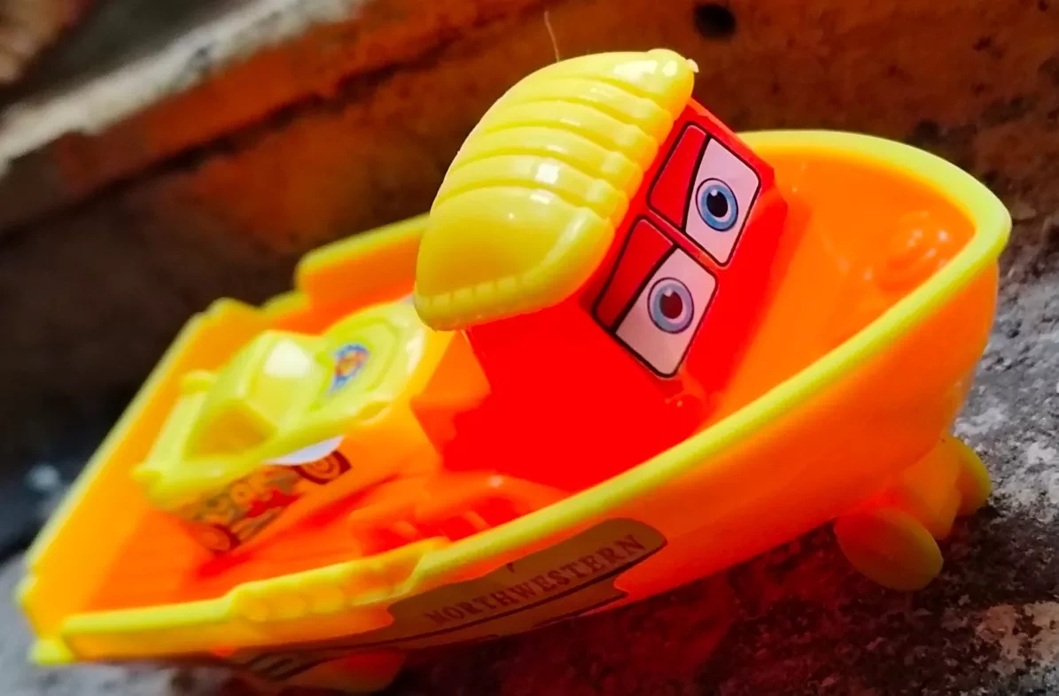 1pc Speed racing Boat Ship Kids Toys