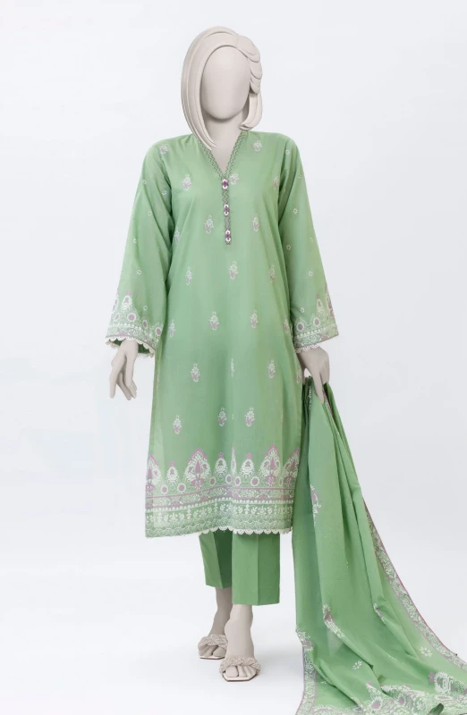 PASTE PRINTED LAWN 3PC UNSTITCHED