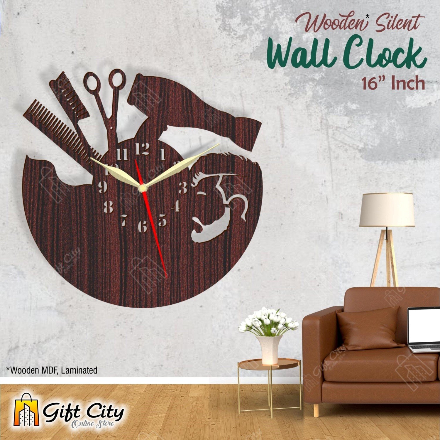 wall clock design Wall Clock 3D Wooden Watch DIY Design Decoration