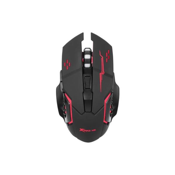 XTRIKE ME GW-601 6D BUTTON 3200 DPI RGB WIRELESS RECHARGEABLE GAMING MOUSE